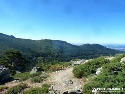 Siete Picos_La Sierra del Dragón; conocer amigos madrid río lobos floracion cerezos valle del jert